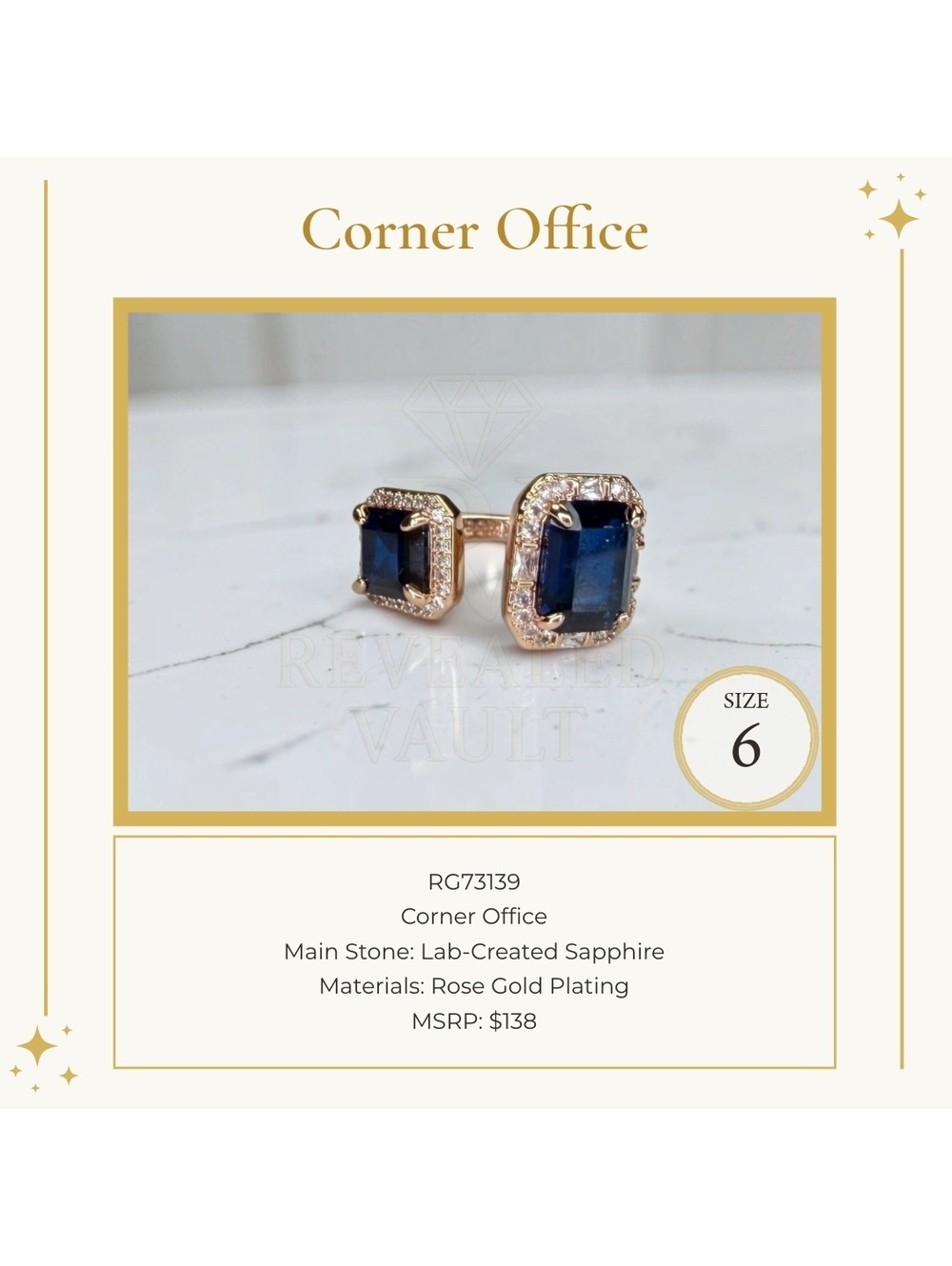 Corner Office - Size 6 - September Birthday 2026